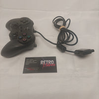 TTX Black Wired Analog Controller 2 for PS1 and PS2 Tested