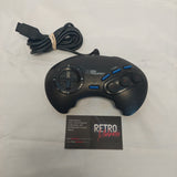 High Frequency Sega Genesis Black Wired Controller Tested