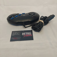 High Frequency Sega Genesis Black Wired Controller Tested