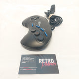 High Frequency Sega Genesis Black Wired Controller Tested