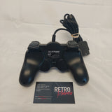 GF PS2 Intruder Black Wired Controller G20109A Tested