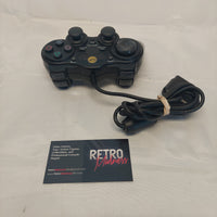 GF PS2 Intruder Black Wired Controller G20109A Tested