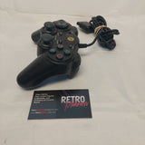 GF PS2 Intruder Black Wired Controller G20109A Tested