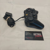 GF PS2 Intruder Black Wired Controller G20109A Tested