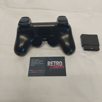 Hydra Performance PS2 Wireless Black Controller with Dongle Receiver Tested