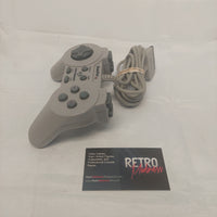 Performance GamePad PlayStation PS1 Gray Controller Tested