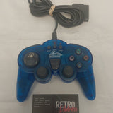 Pelican Accessories PlayStation Blue Wired Analog Controller Tested