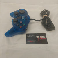 Pelican Accessories PlayStation Blue Wired Analog Controller Tested