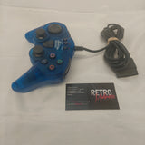 Pelican Accessories PlayStation Blue Wired Analog Controller Tested