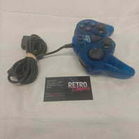 Pelican Accessories PlayStation Blue Wired Analog Controller Tested