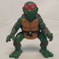 Teenage Mutant Ninja Turtles TMNT 1993 Jump Attack Raphael Figure Incomplete