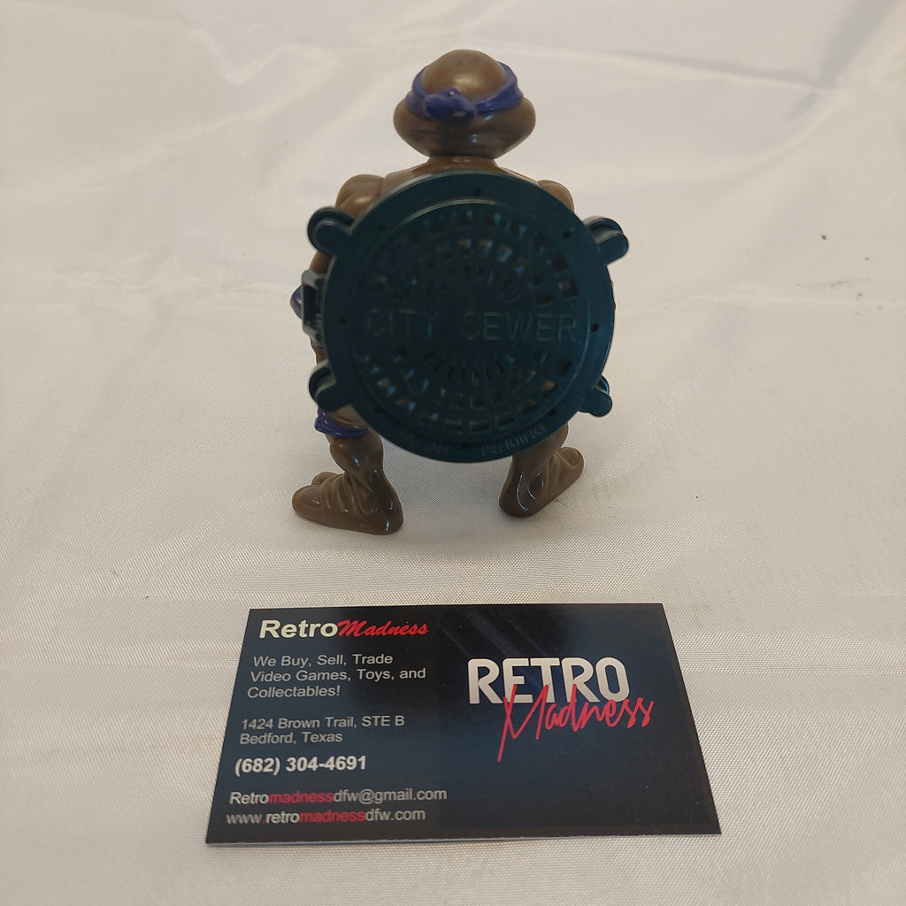 Teenage Mutant Ninja Turtles TMNT 1991 Talkin' Donatello Figure Incomplete