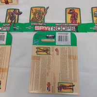 Lot of G.I. Joe vs. Cobra Sky Troops File Cards