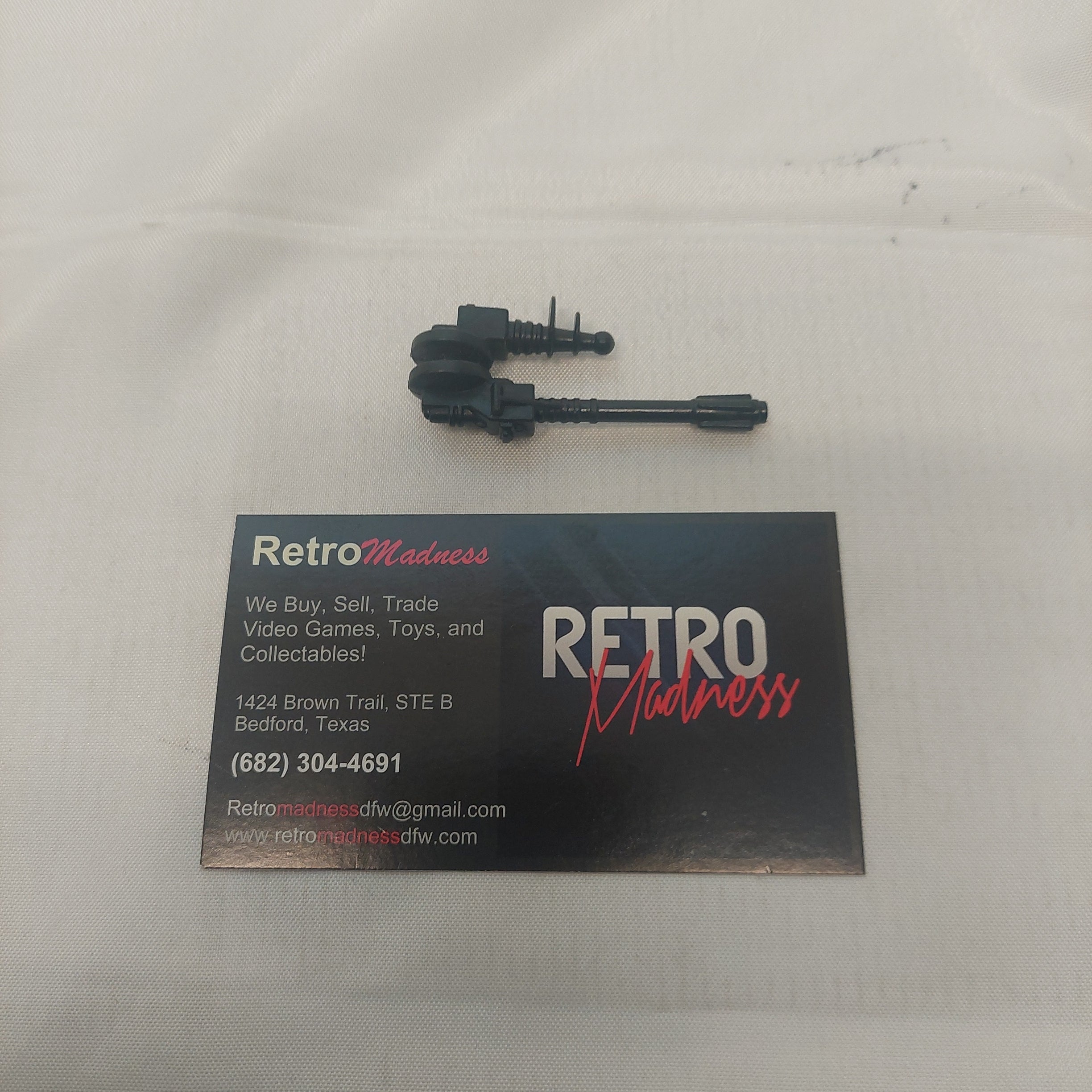 Vintage 1983 Star Wars ISP-6 Mini Rig Cannon Gun Part