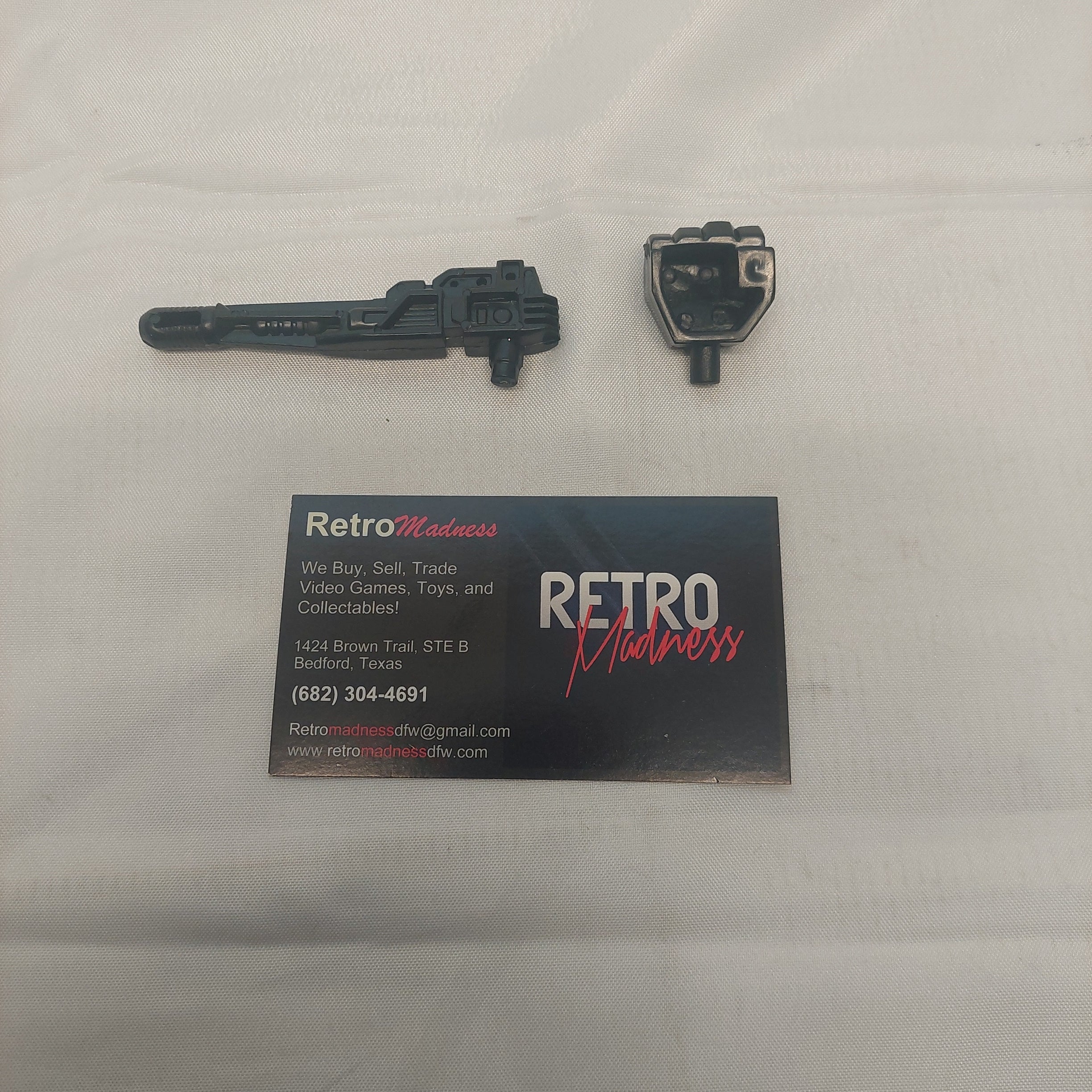 Vintage G1 Transformers Hot Spot Parts