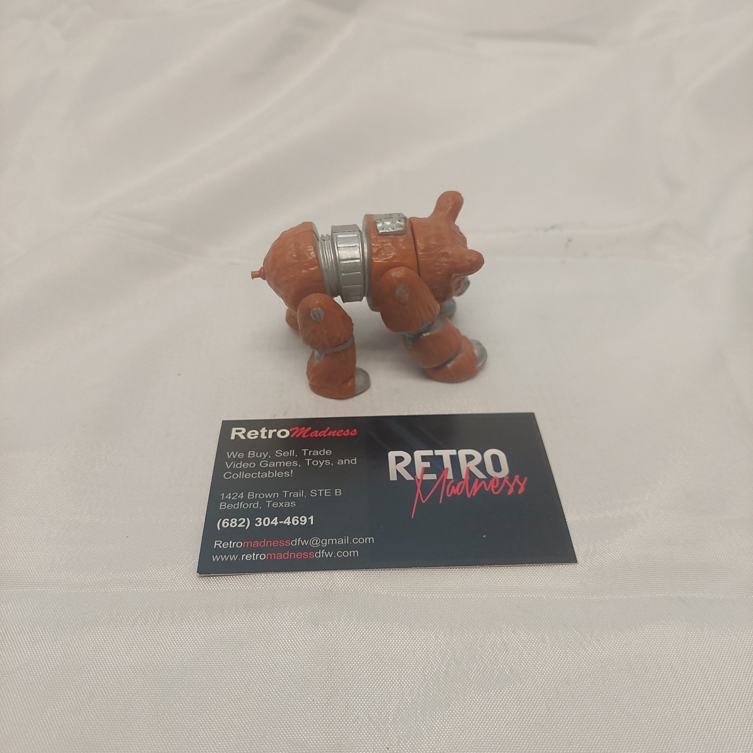 Vintage Battlestar Galactica Daggit Figure Damaged