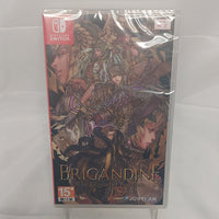 Nintendo Switch Brigandine The Legend of Punersia Japan Version