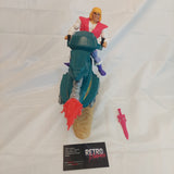 Masters of the Universe Origins Sky Sled with Prince Adam Figure
