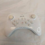 Official Nintendo Wii U Wireless Pro Controller (White) WUP-005