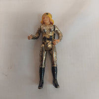 Vintage Mego Eagle Force Goldie Hawk Die-Cast Figure