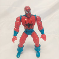 Toy Biz Marvel Aqua Spider-Man Webbed Hands 5" Figure