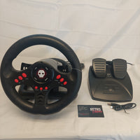 Numskull Racing Wheel & Pedals PS3 PS4 Xbox PC