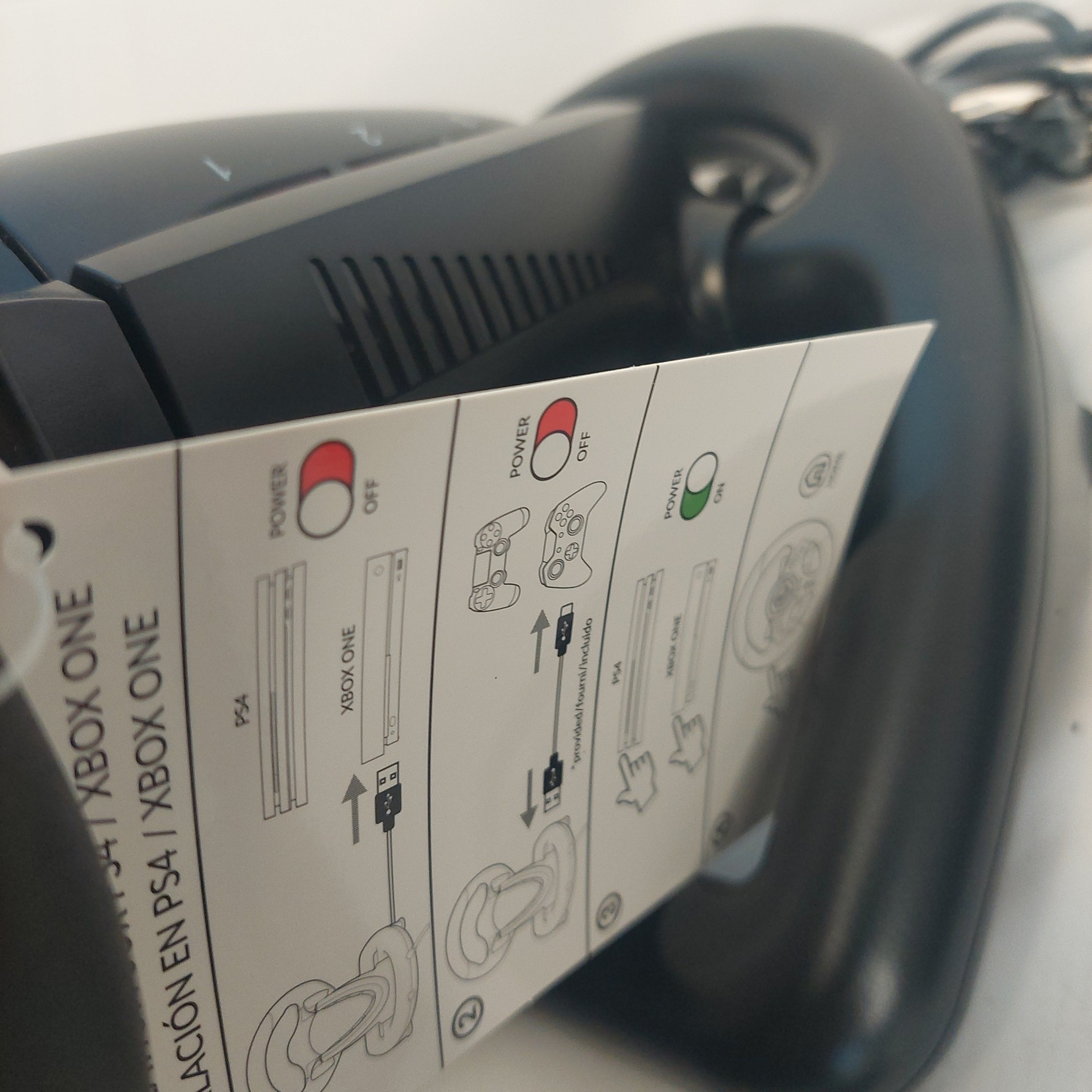 Numskull Racing Wheel & Pedals PS3 PS4 Xbox PC