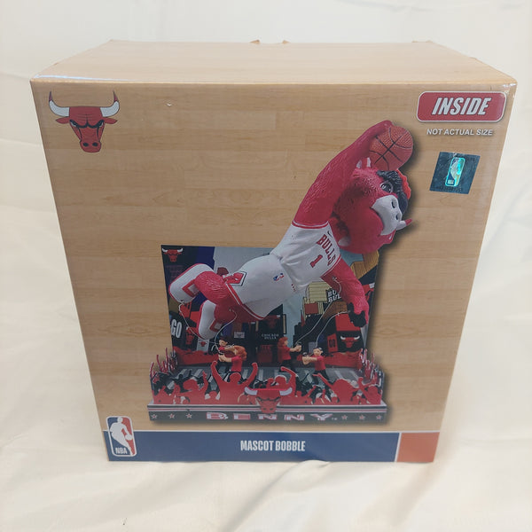 NBA Benny the Bull Mascot Bobblehead Chicago Bulls