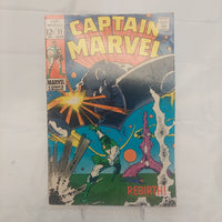 Captain Marvel #11 March 1969 Marvel Comics