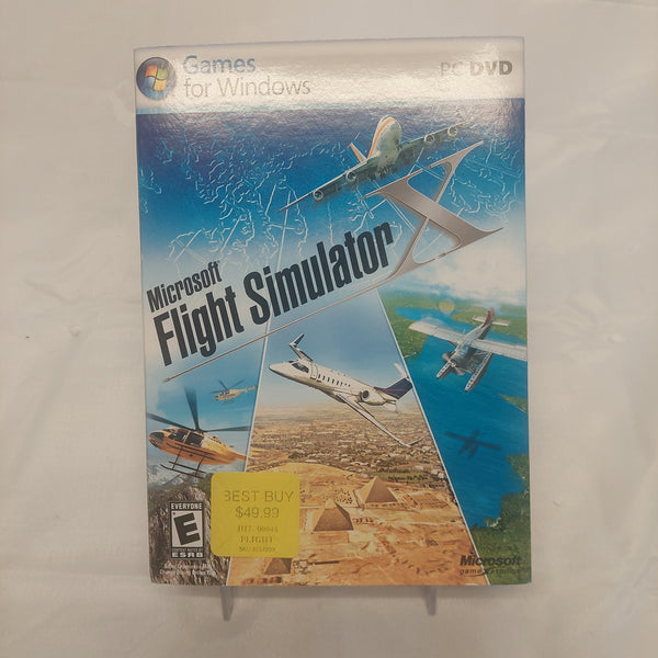 Microsoft Flight Simulator X PC