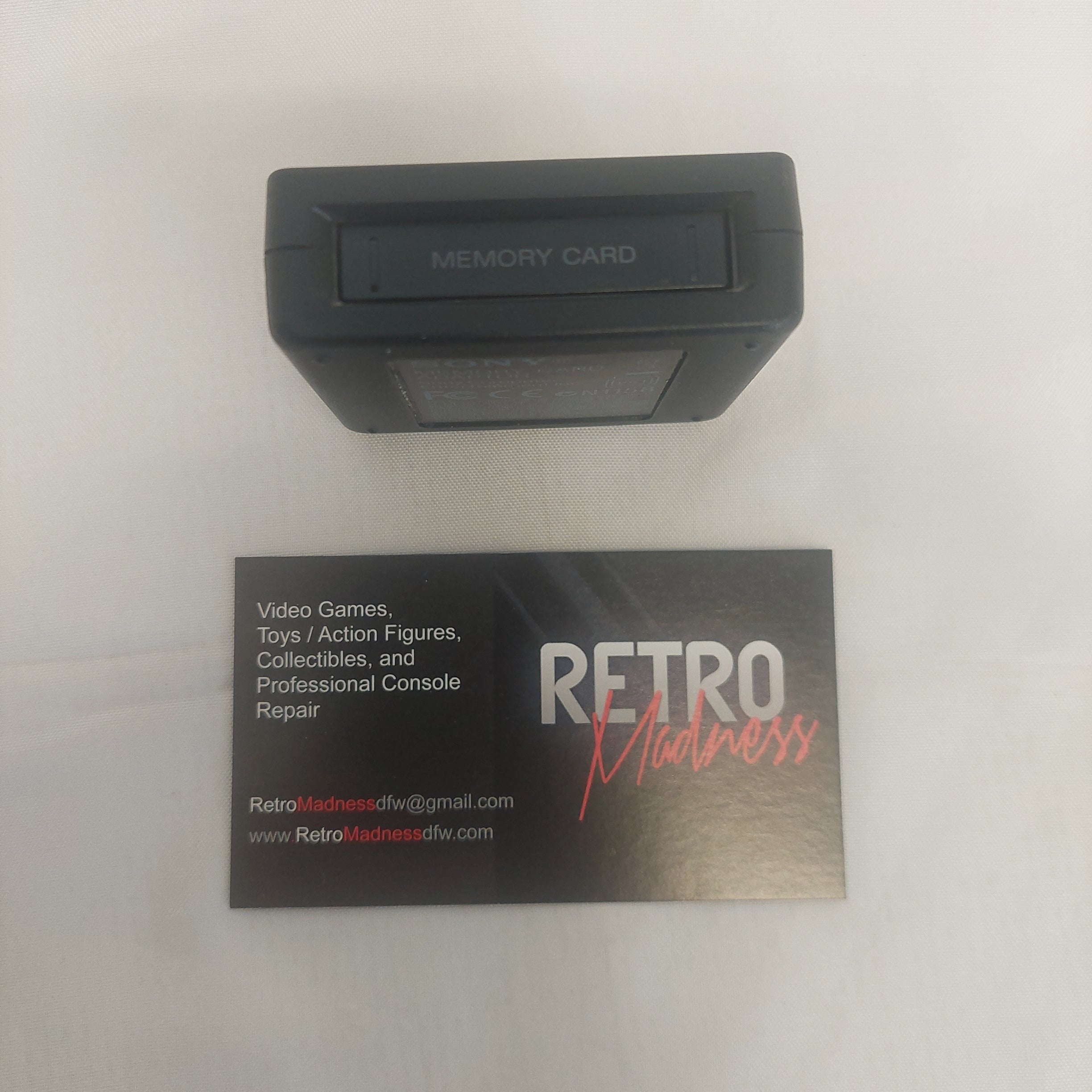 Sony Memory Card Adaptor CECHZM1 N1158 PS3