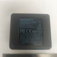 Sony Memory Card Adaptor CECHZM1 N1158 PS3