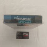 Nintendo 64 Wrestlemania 2000 Video Game Japanese