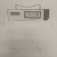 Commodore 64 Valhalla Game Disk Untested