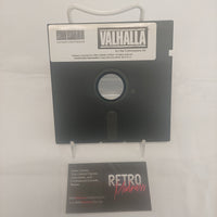 Commodore 64 Valhalla Game Disk Untested