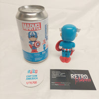 Funko Soda Captain America Figure Marvel