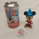 Funko Soda Disney Sorcerer's Apprentice Mickey Figure Fantasia