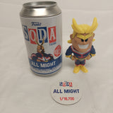 Funko Soda All Might Figure My Hero Academia