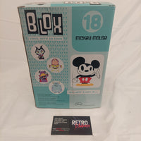 Disney Funko Blox Vinyl Figure Mickey Mouse  2012 SDCC Exclusive