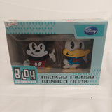 Disney Funko Blox Mini Vinyl Figures Mickey Mouse & Donald Duck