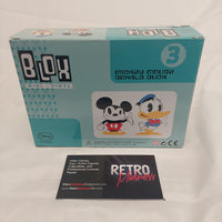 Disney Funko Blox Mini Vinyl Figures Mickey Mouse & Donald Duck