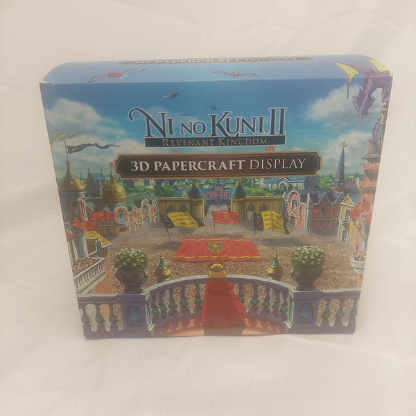 Ni No Kuni II Revenant Kingdom 3D Papercraft Display