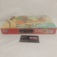 Vintage The Real Ghostbusters 100 Piece Puzzle