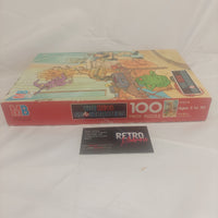 Vintage The Real Ghostbusters 100 Piece Puzzle