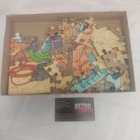 Vintage The Real Ghostbusters 100 Piece Puzzle