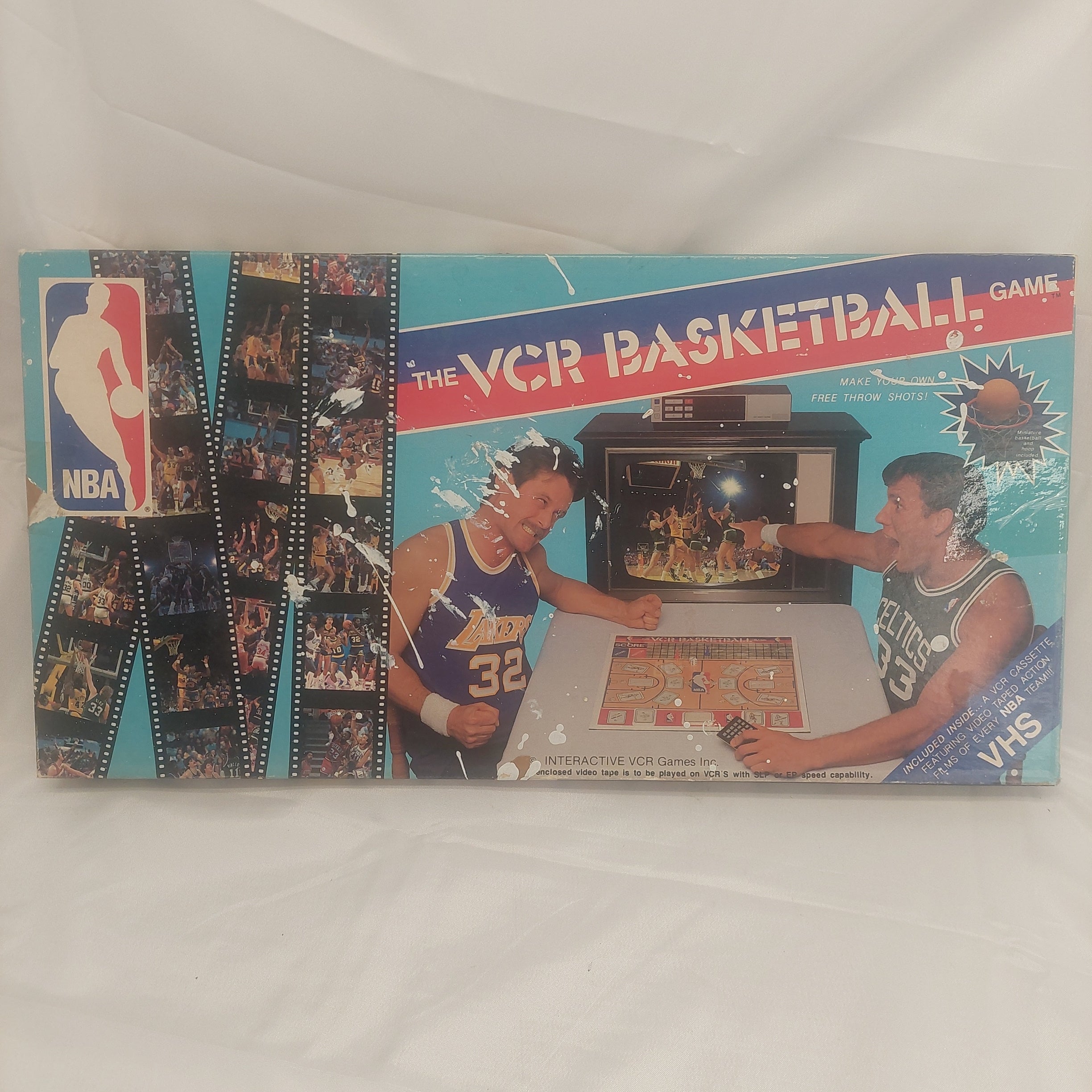 Vintage The VCR Basketball Game NBA