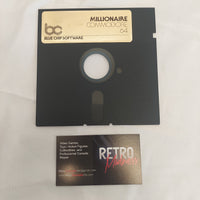 Commodore 64 Millionaire Game Disk Untested