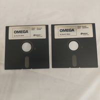 Commodore 64 Omega Disks Untested