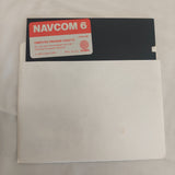 Commodore 64 Navcom 6 Game Disk Untested