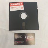 Commodore 64 Navcom 6 Game Disk Untested